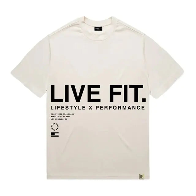 Premium Men's Gym Cotton T-shirt Rieworkes