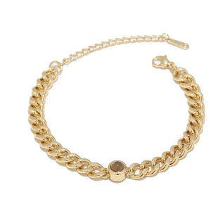 Braided Projection Bracelet Rieworkes