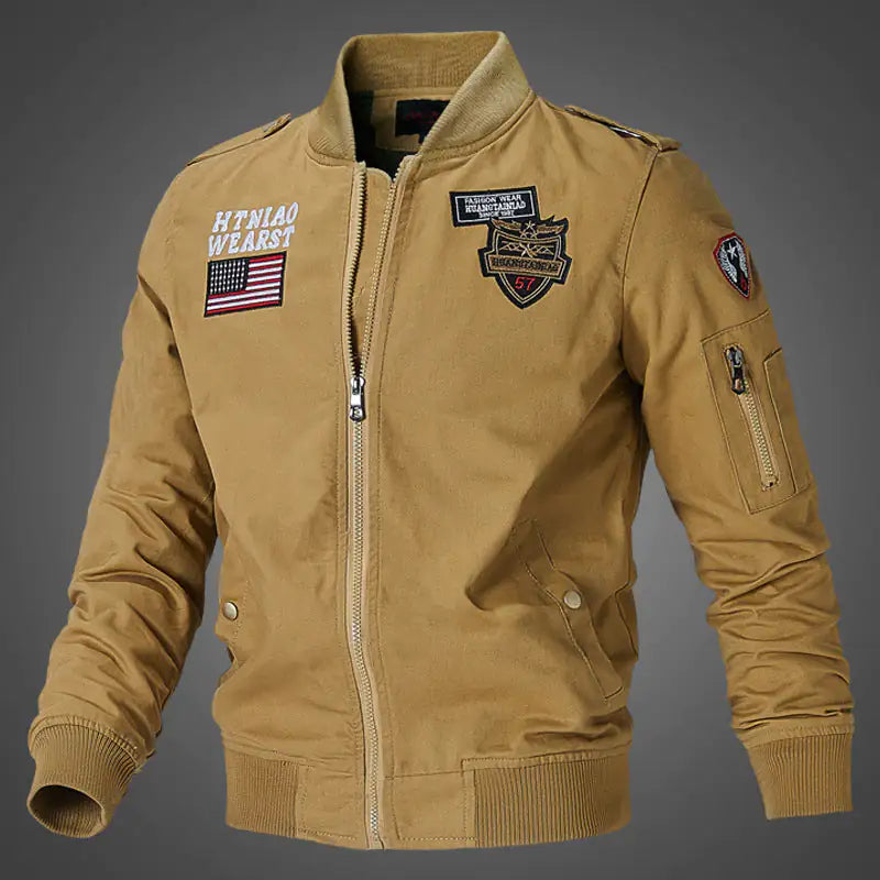 Men's flight jacket baseball uniform Mimarta