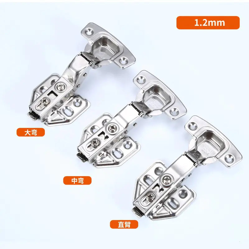 304 Stainless Steel Cabinet Door Hydraulic Hinges Mimarta