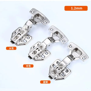 304 Stainless Steel Cabinet Door Hydraulic Hinges Mimarta