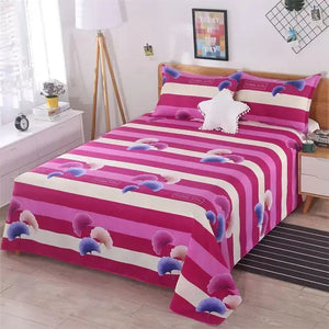 Cotton Bed Sheets Cover and Pillowcases Rieworkes