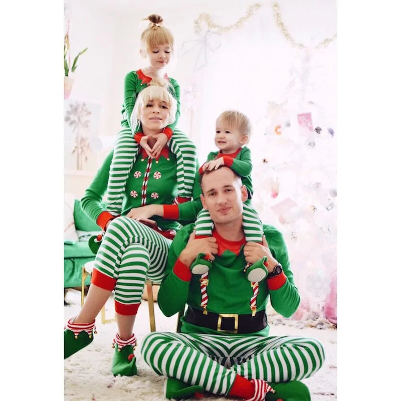 Christmas Family Pajama Set Rieworkes