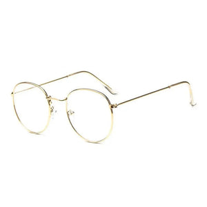 Metal Frame Glasses Rieworkes