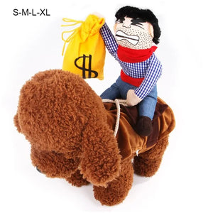 Dog Clothes Riding Horse Cowboy Rieworkes