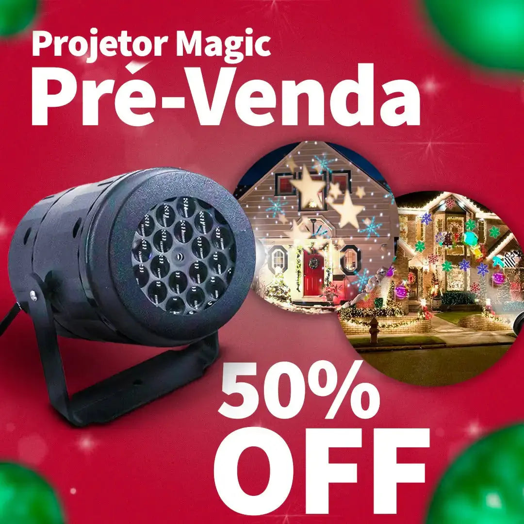 Christmas Magic Projector - Pre-Christmas Sale Rieworkes