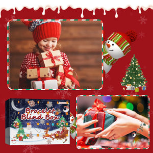 Dowmoo DIY Christmas Advent Calendar Bracelet Kit Mimarta