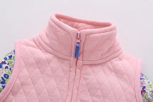 Newborn Baby Autumn Winter Vest Outfit Set T0006 Mimarta