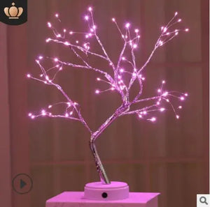 Copper Wire Christmas Tree Rieworkes