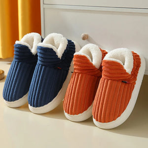 Warm Fur Slippers For Men and Women Rieworkes