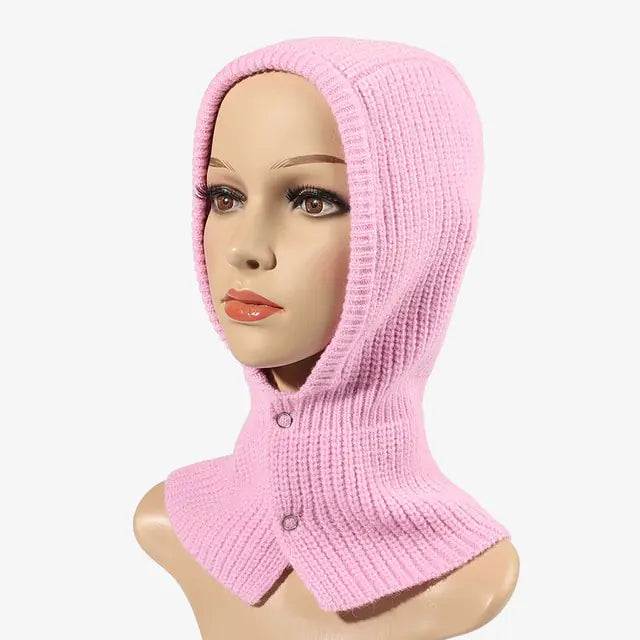 Knitted Balaclava Cap Winter Outdoor Rieworkes