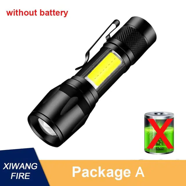 Multifuction Portable USB Rechargeable Pocket Work Light Mini LED Keychain Light Rieworkes