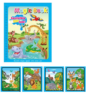Children's Magic Water Painting Book Coloring And Coloring Book Rieworkes