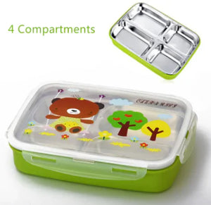 Stainless Steel Cute Bento Lunch Box Rieworkes