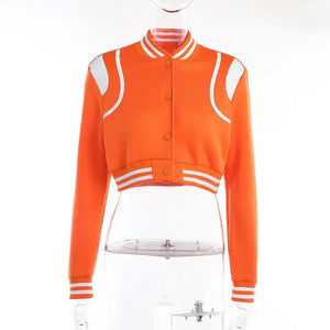 Cropped Varsity Jacket Rieworkes