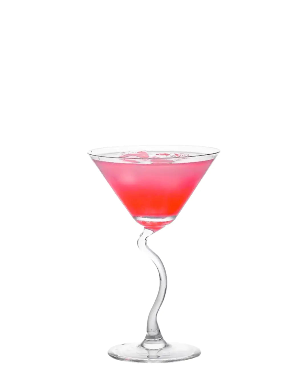 Bent Cocktail Glass Rieworkes