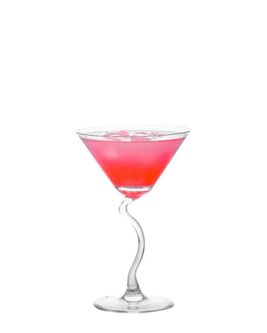 Bent Cocktail Glass Rieworkes