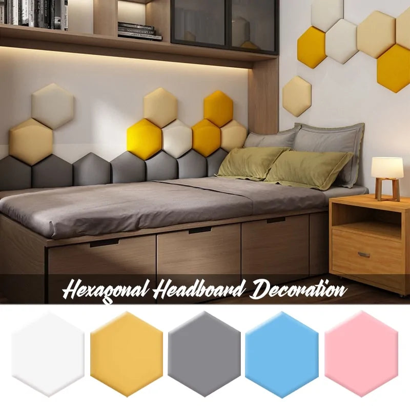Room Loft Hexagonal Headboard Rieworkes