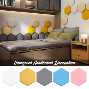 Room Loft Hexagonal Headboard Rieworkes