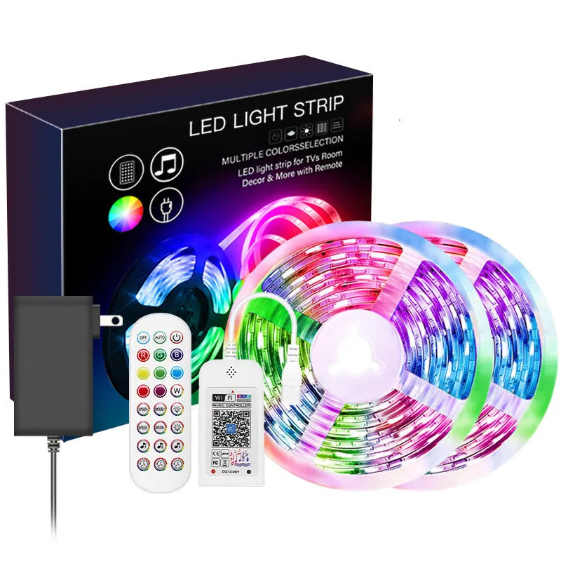 New Product LED Lights With Smart WIFI Colorful Lights Rieworkes