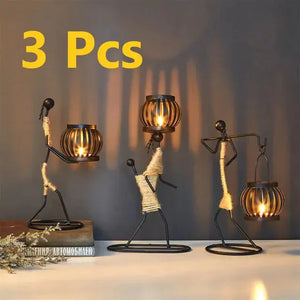 Little Man Candle Holder Rieworkes