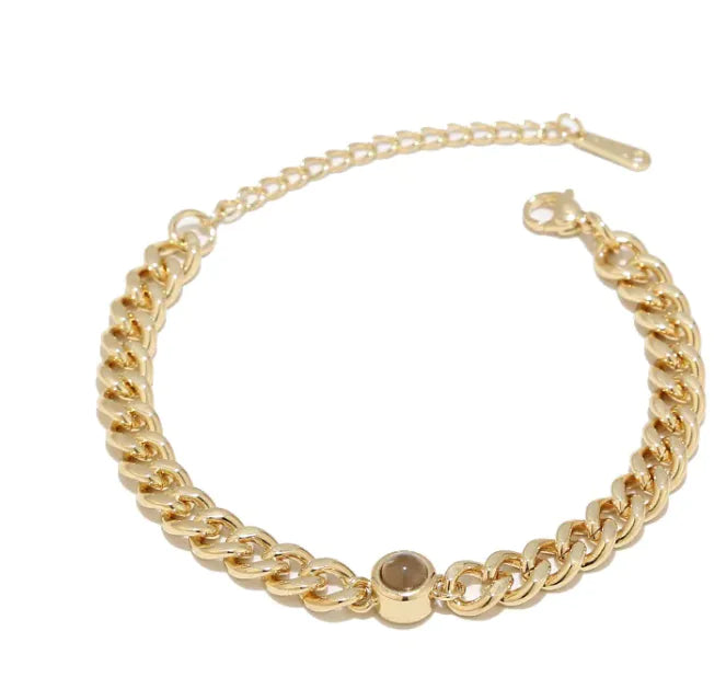 Braided Projection Bracelet Rieworkes