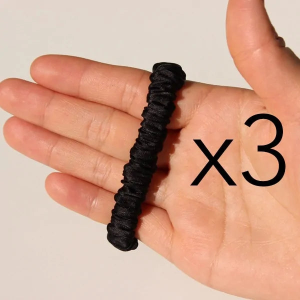 Silk Skinnies Scrunchie Set Rieworkes