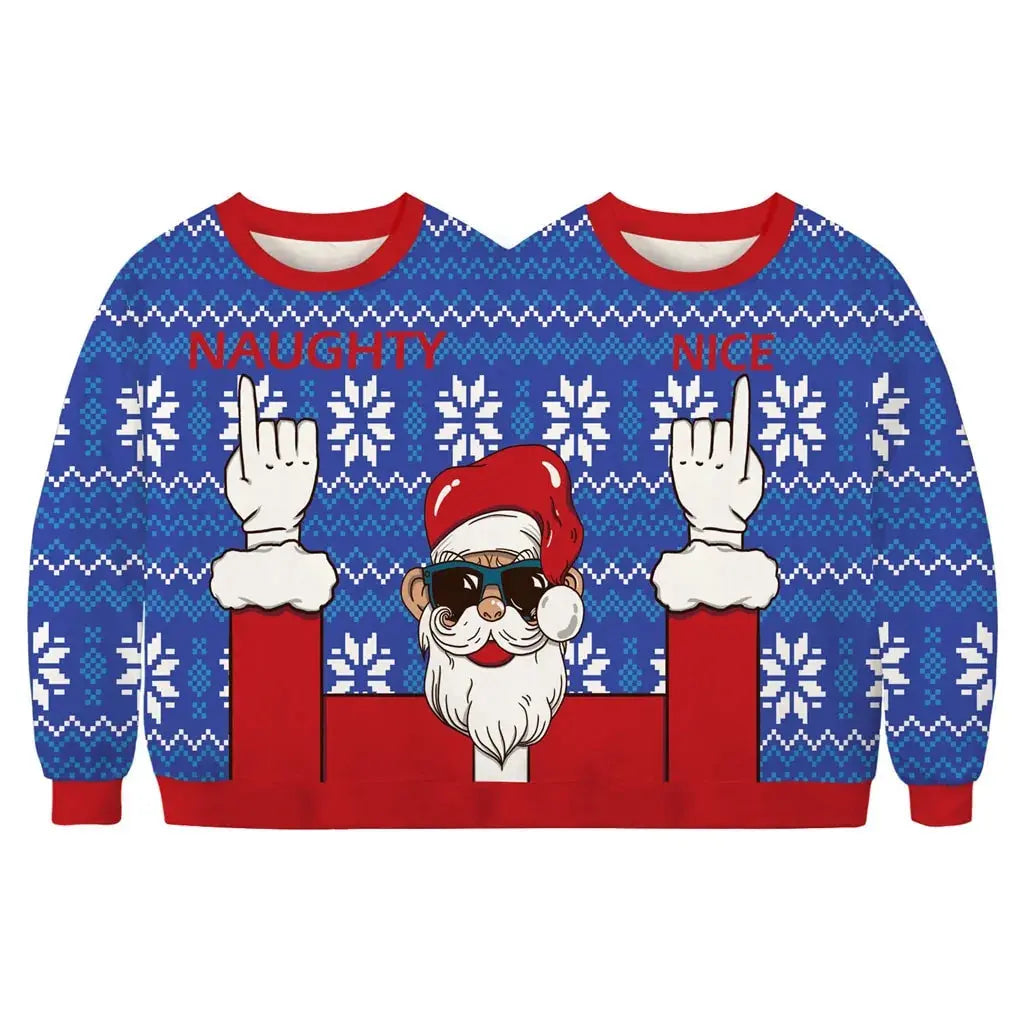 Christmas Siamese Sweater Rieworkes
