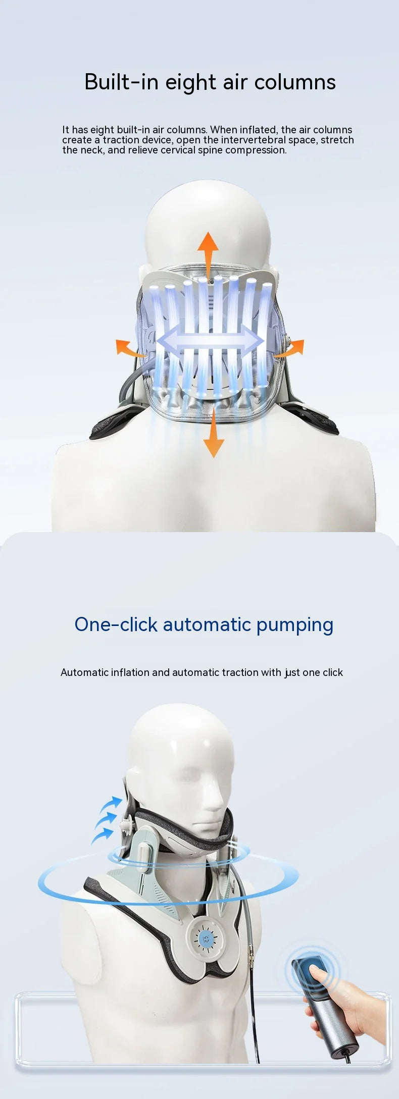 Cervical Traction Brace Rieworkes