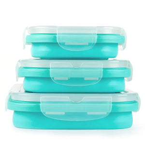 Pack & Go Collapsible Lunch Box Rieworkes