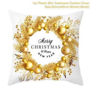 Festive Christmas Pillowcase Set 2023 Rieworkes