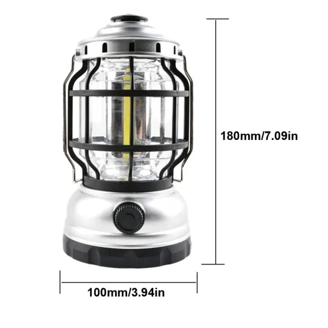 Camping LED Lantern Rieworkes
