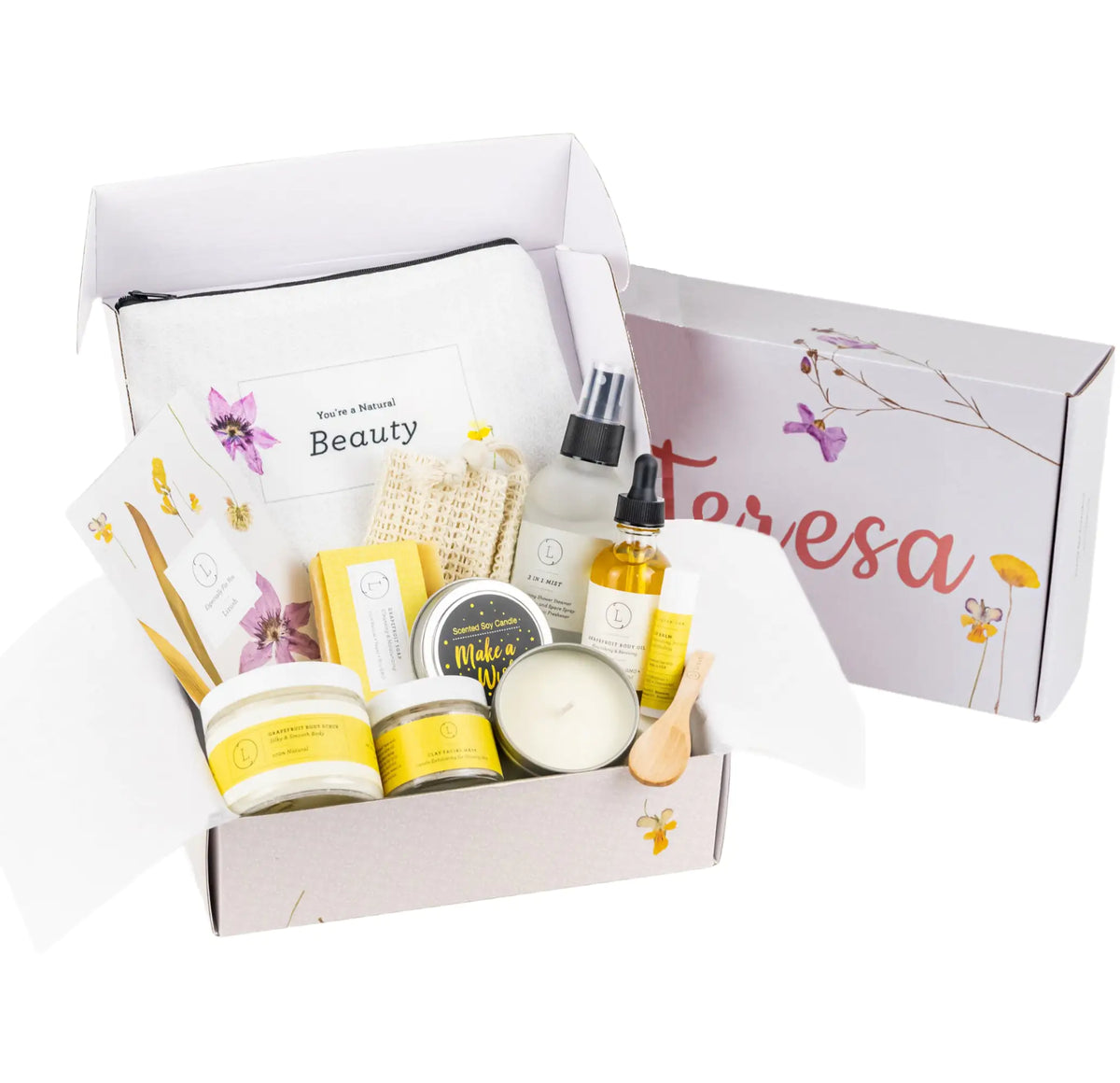 Wholesale Care Package - Natural Bath and Body Gift Set - 9 products Rieworkes