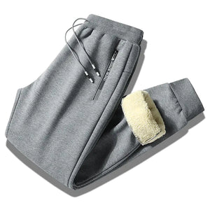 Men's and Women's Plus Size Fleece Sweatpants Mimarta