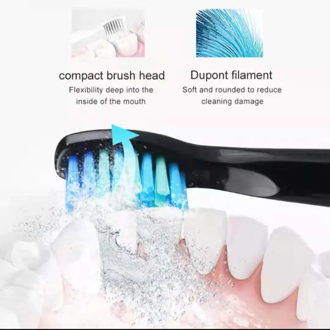 SEAGO Rechargeable Sonic Toothbrush Rieworkes