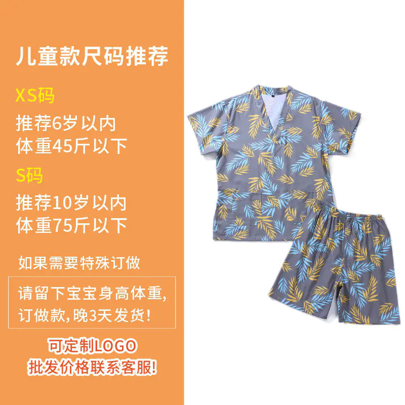 Cotton Sauna Suit for Women and Kids with Padding Mimarta