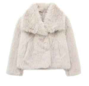 Winter Plush Coat Mimarta