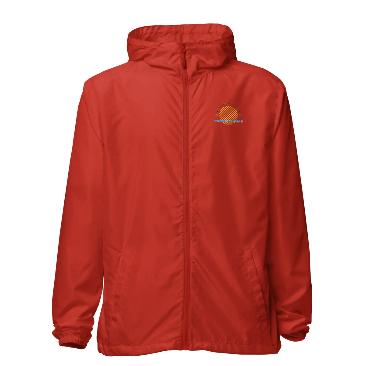Lightweight zip up Sunny Slice windbreaker Rieworkes