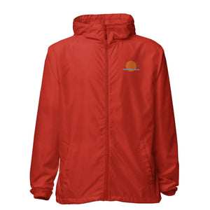 Lightweight zip up Sunny Slice windbreaker Rieworkes