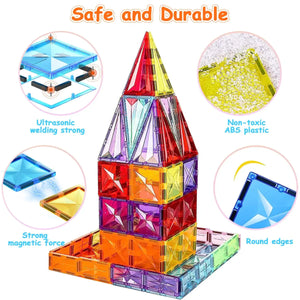 Magnetic Blocks Toys For Kids Rieworkes