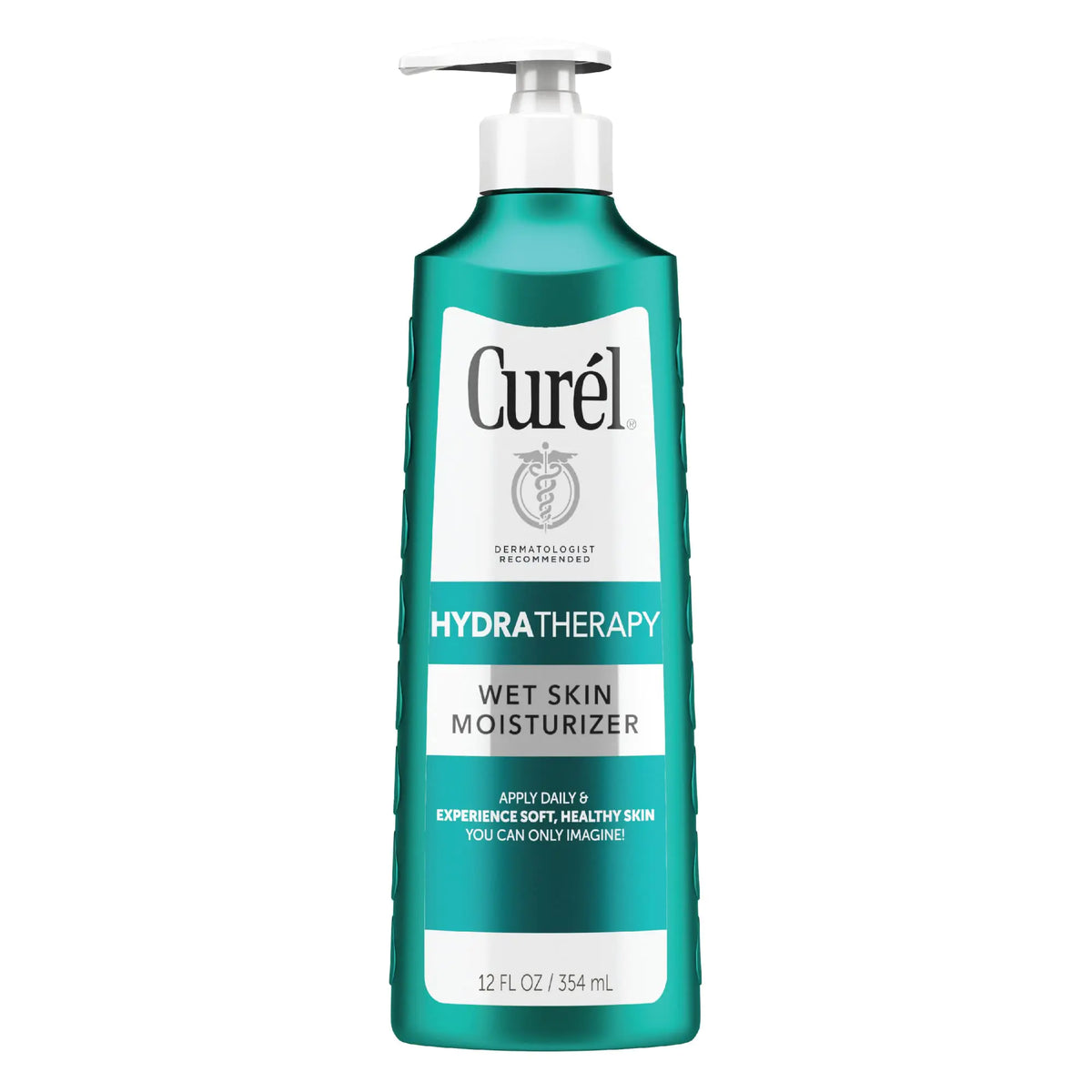 Curel Hydra Therapy In Shower Lotion, Wet Skin Moisturizer for Dry or Extra-dry Skin, with Advanced Ceramide Complex, for Optimal Moisture Retention, 12 Ounce 12 Fl Oz (Pack of 1) Rieworkes