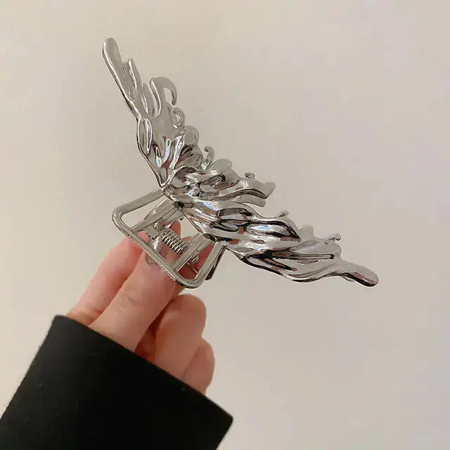 Butterfly Hair Claw Rieworkes