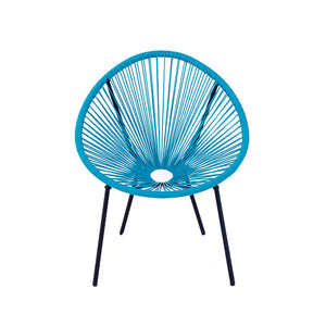 3-Piece Outdoor Patio Rattan Chair Set with Table Mimarta