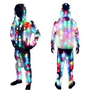 Illuminating Light Pants Creative Waterproof Clothes Rieworkes