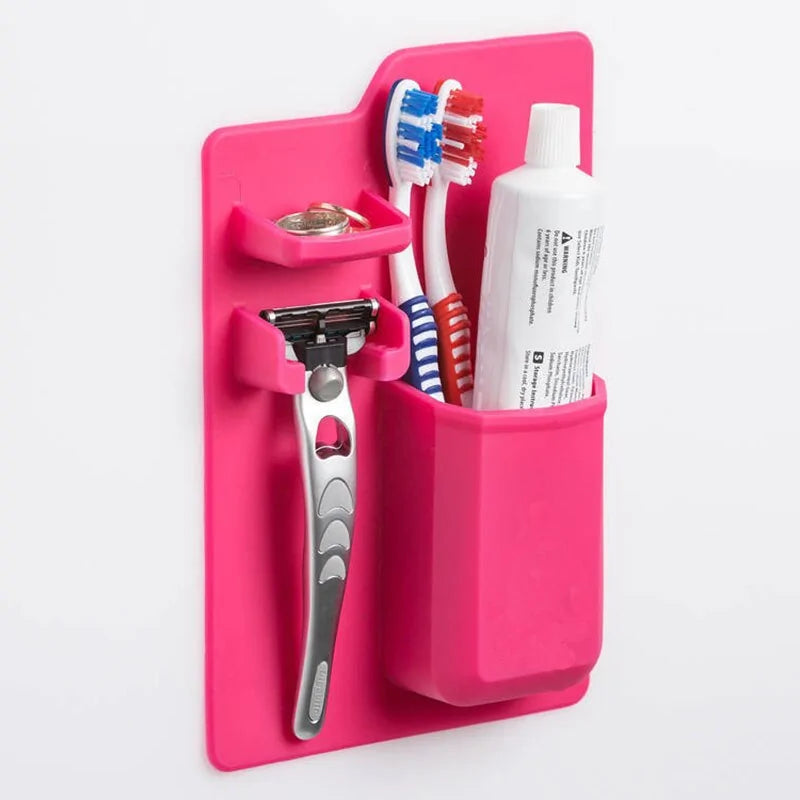 Shower Hanger Toothbrush Holder Bathroom Rieworkes