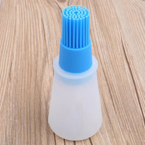 BBQ Grill Oil Basting Brush Bottle Rieworkes