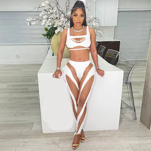 Jumpsuit Women Baddie Outfits Rieworkes