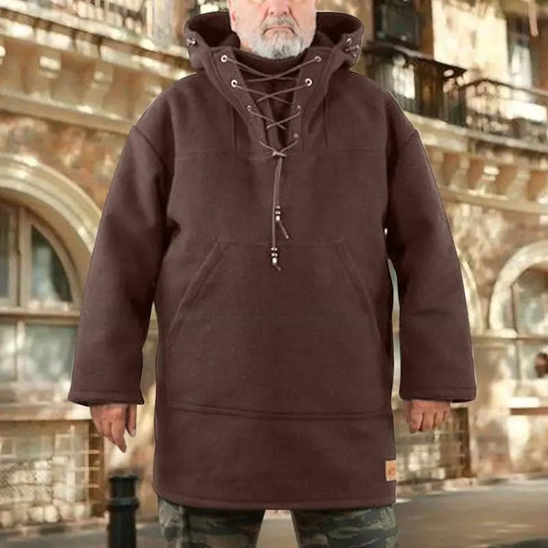 Mid-Length Hooded Medieval Clothes Rieworkes