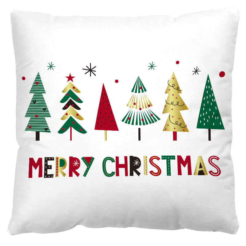 Christmas Plaid Pillow Cover Rieworkes