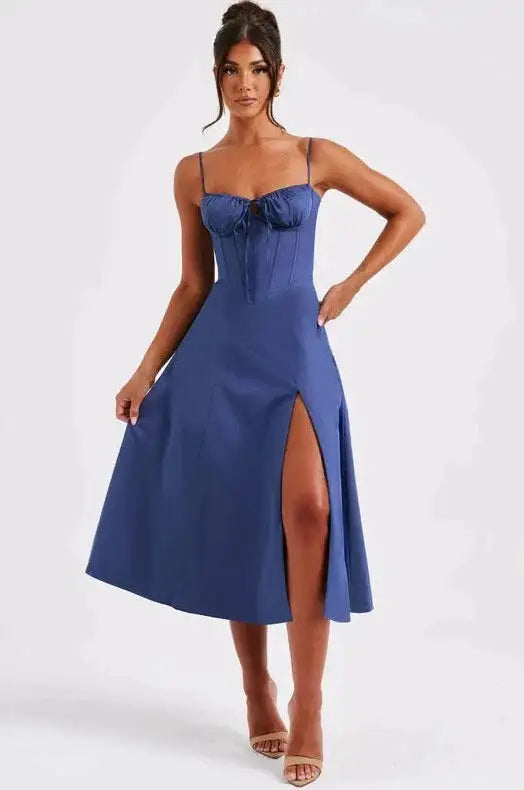 Elegant Quinn Midi Dress Rieworkes